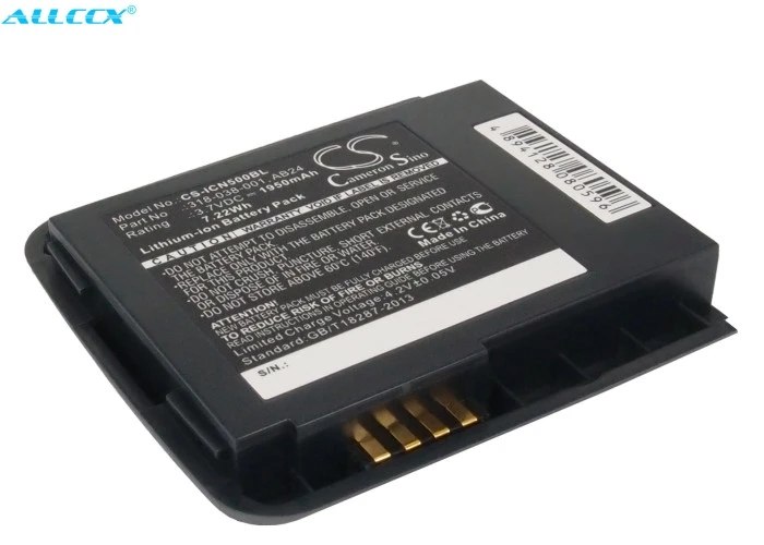 Кэмерон Sino 1950mAh аккумулятор 318-038-001318-039-001, AB24, AB25 для Intermec CN50, CN51