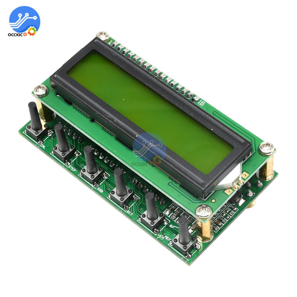AD9850 6 частотный диапазон 0 ~ 55 МГц DDS генератор сигналов цифровой HAM Radio RIT VFO SSB