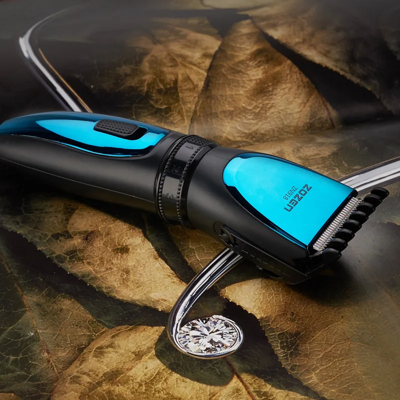 USB зарядка электрическая машинка для стрижки волос перезаряжаемый триммер для волос Водонепроницаемая бритва Беспроводная Бритва низкий уровень шума для взрослых детей