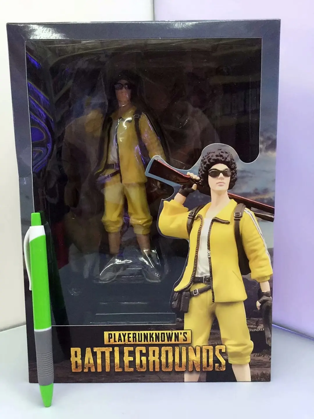 

Diffuse Dynamic Square Anime Jedi Survival Battle Royale Prosperous Eating Chicken Tonight Men And Women-Boxed Doll