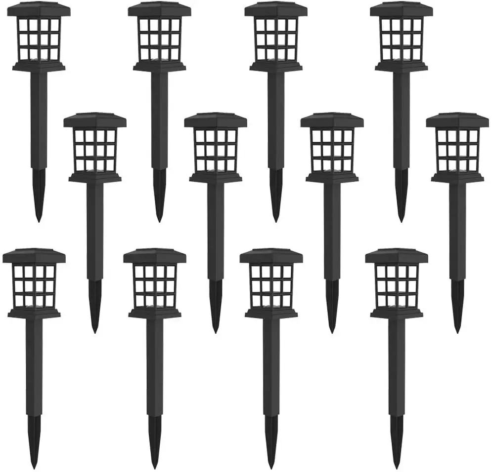 

4/6/8 Pack Solar Pathway Lights Outdoor LED Solar Powered Garden Lights for Lawn, Patio, Yard, Walkway, Driveway