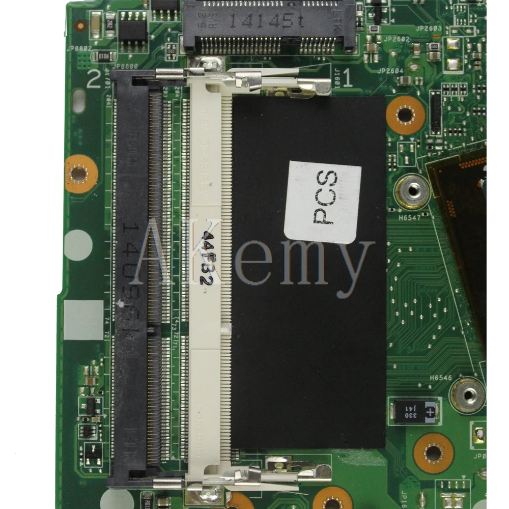 X750LB материнская плата I3 4010U CPU GT740M для For Asus X750 X750LN X750L ноутбука плата|Материнские