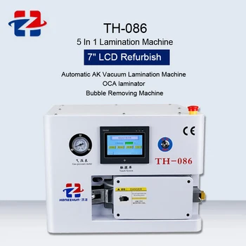 

Automatic Capping Vacuum OCA Lamination Machine Bubble Removing Machine For Phone LCD Screen Edge Refurbishing Repair Machine