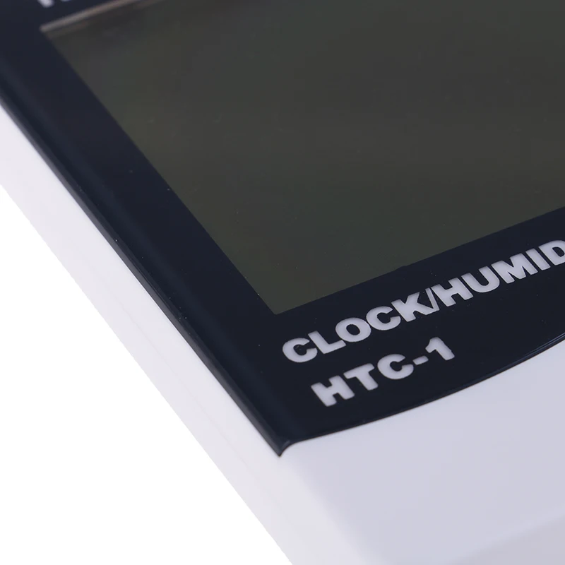 Высокое качество цифровой Температура Влажность Крытый Открытый гигрометр термометр с будильником