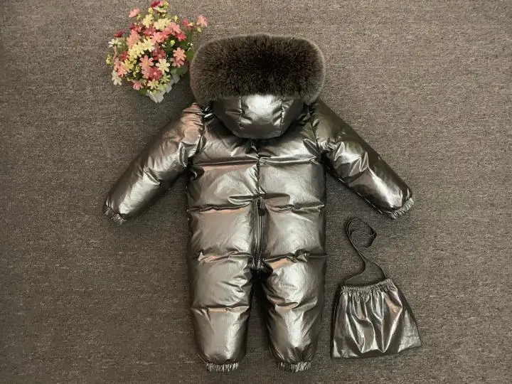 Dollplus/детская зимняя одежда для маленьких девочек детский зимний комбинезон, Цельный Детский комбинезон для мальчиков комбинезон с капюшоном для девочек, комбинезон для новорожденных