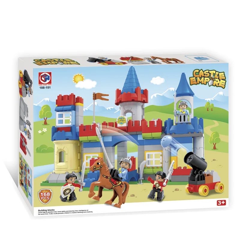 

Set Sail Children'S Educational Assembled Large Particles Plastic Building Blocks Toy Early Education Intelligence Building Bloc