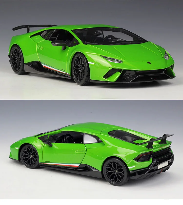 Maisto Huracan, спортивный автомобиль, литая модель автомобиля, 1:18, металлический сплав, высокая симуляция, автомобили с базой, игрушки для мальчиков, транспортные средства, подарки для мальчиков