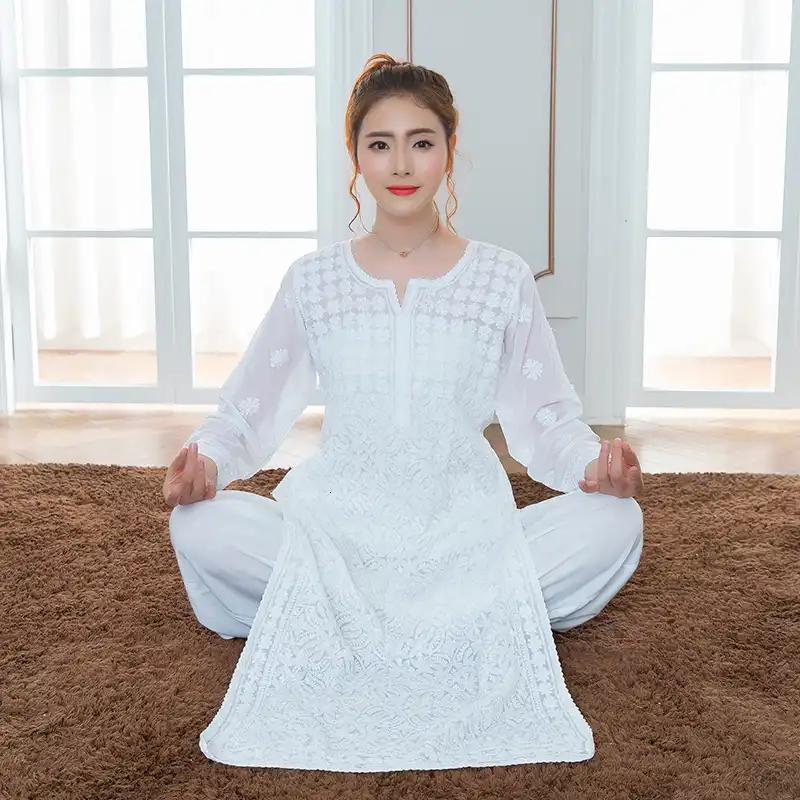 floor length casual kurtis