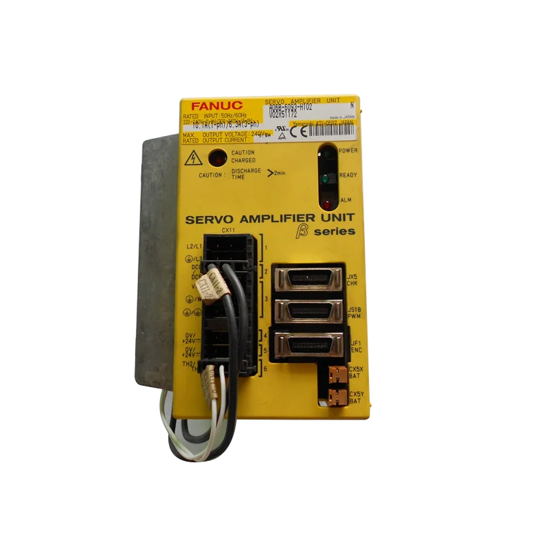 FANUC сервопривод усилитель привода a06b 6093 h102 бета серии SVU 12 ампер|servo drive|amplifier aamplifier