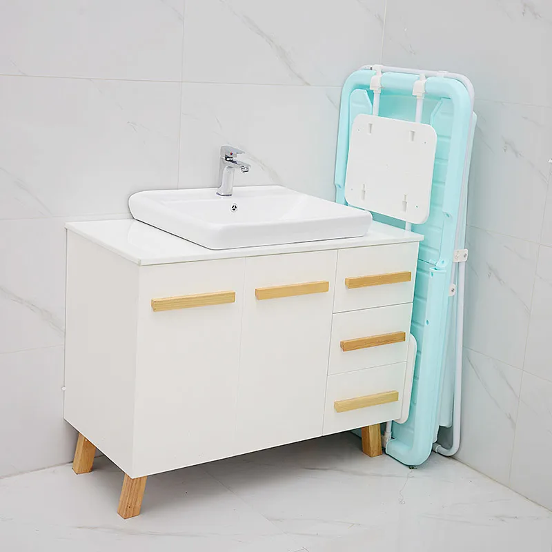 Adult Foldable Bath Barrel Adult Bath Barrel Household Body Constant Temperature Bath Barrel Bath Tube Plastic Thickening
