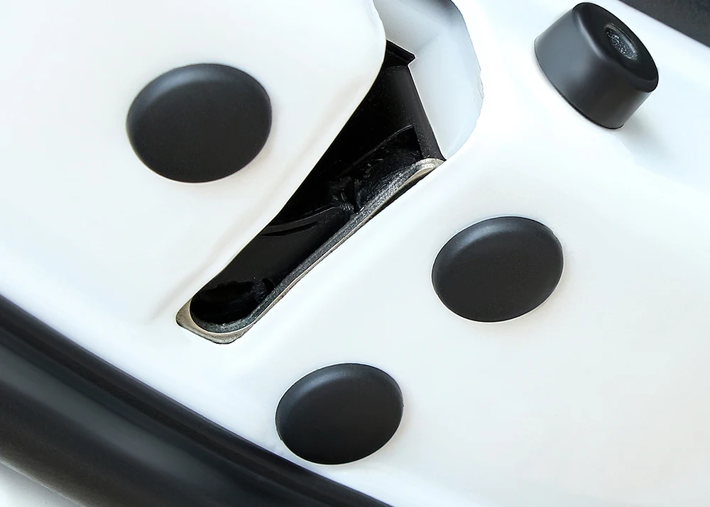 12 шт. Автомобильный Дверной замок винтовая защита крышка авто аксессуары для Volvo S40 S60 S80 S90 V40 V60 V70 V90 XC60 XC70 XC90