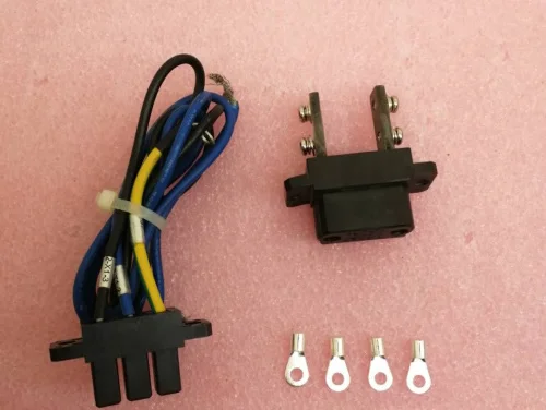 Used connector Используется/разбирается тест хорошо Emerson R48-2900U связь источник питания 48 в 27 в RC модуль питания - Цвет: Used connector