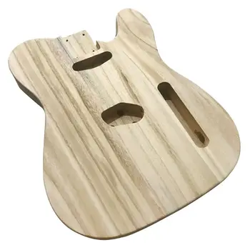

Polished Maple Wood Guitar DIY Body Electric Guitar Barrel for Electronic Guitar 448C
