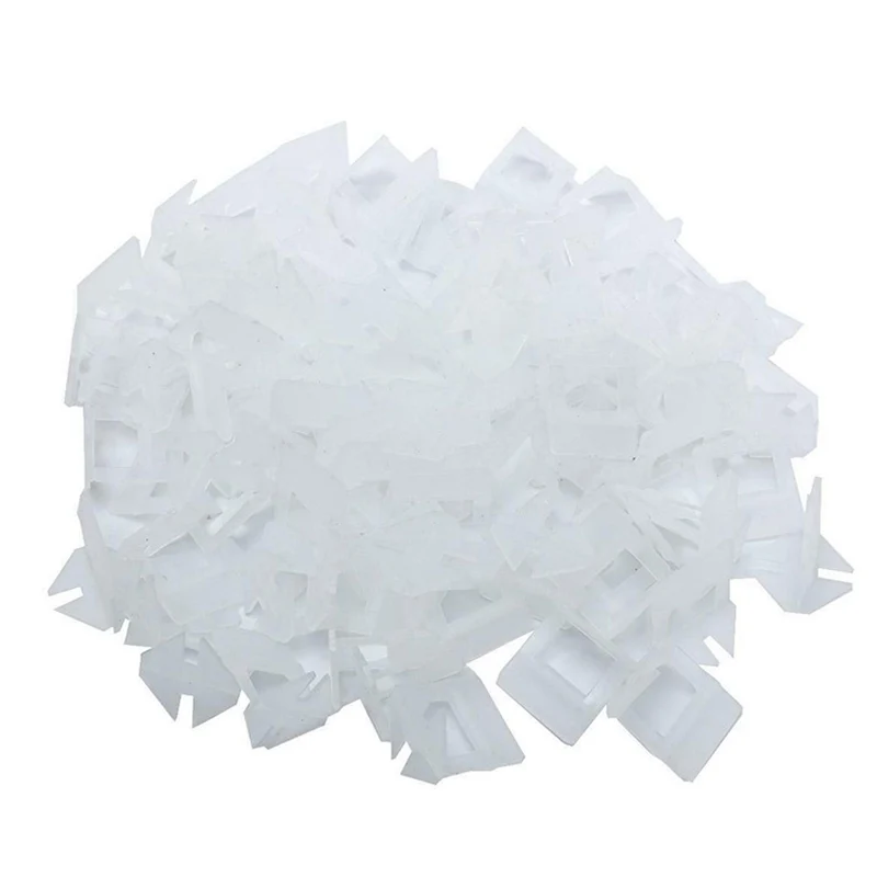 

Tile Wedges Spacers Kit Flooring Tile Leveling System for Uneven Floor Walls Lippage Clips Wedges GQ999