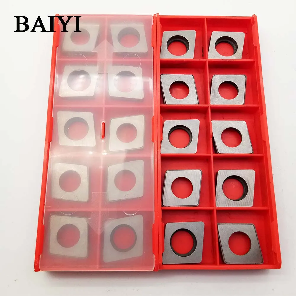 10 шт. токарный Карбид CNC Shim CN16 MV16 MC1204 MT2204 Различные применимые модели высокопрочные вставки для токарного держателя инструмента