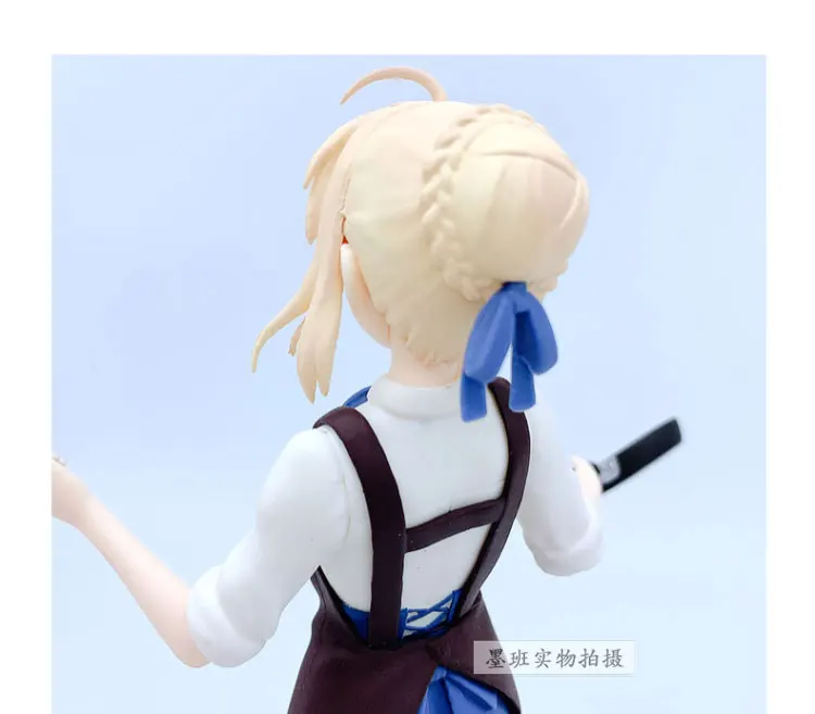21 см оригинальная Аниме Фигурка MFC серия Emiya-san-Chi-no-Kyou no Gohan Saber Matou модель игрушки с коробкой