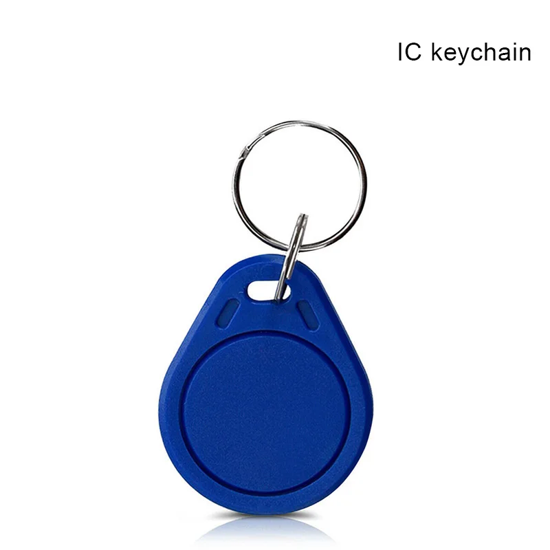 ic keychain MFRC-522 RC522 RFID считыватель карт IC-Card сенсор модуль комплект FKU66 - Цвет: ic keychain