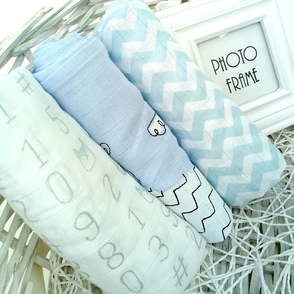 Моющиеся Многоразовые подгузники для подгузников из хлопчатобумажной ткани с