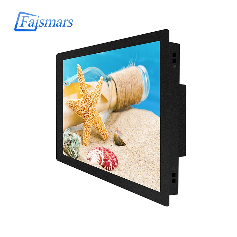 M156hrfr/ Faismars 15.6 Inch 169 Ratio Rack Mount Touchscreen Display