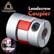 

trianglelab Upgraded Leadscrew Coupler For CR10/CR10S/Ender 2/ ender3/Tornado/Anet A8 and more Flexible Shaft Coupler