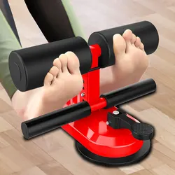 New Sit Up Assistant Ankle Support Abdominal Core Workout Fitness Sit Ups Bar Portable Situp Suction Home Gym Dropship