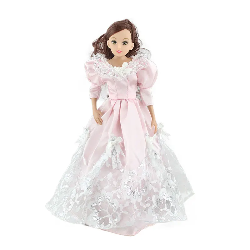 Новое платье Одежда для кукол куклы-Барби, аксессуары для кукол - Цвет: 05