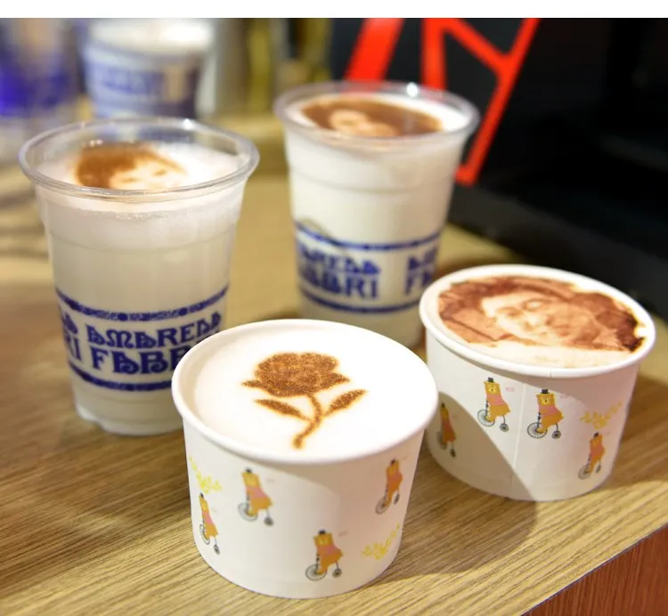 حبر صالح للأكل EVEBOT الأصلي - خرطوشة طابعة قهوة ل...