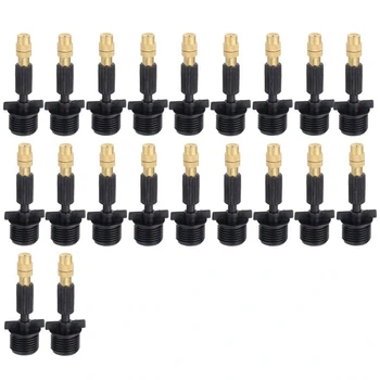 

20 Pcs Irrigation Adjustable Spray Nozzle Garden Cooling Irrigation Greenhouse Vegetable Lawn Watering Nozzle
