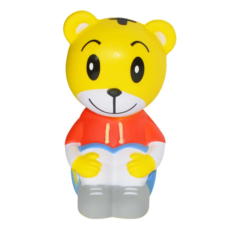 Собака Jumbo Kawaii мягкие животные Squeeze замедлить рост детей Игрушка антистресс игрушки подарочные игрушки для детей в виде единорога антистресс игрушки - Цвет: NNL434