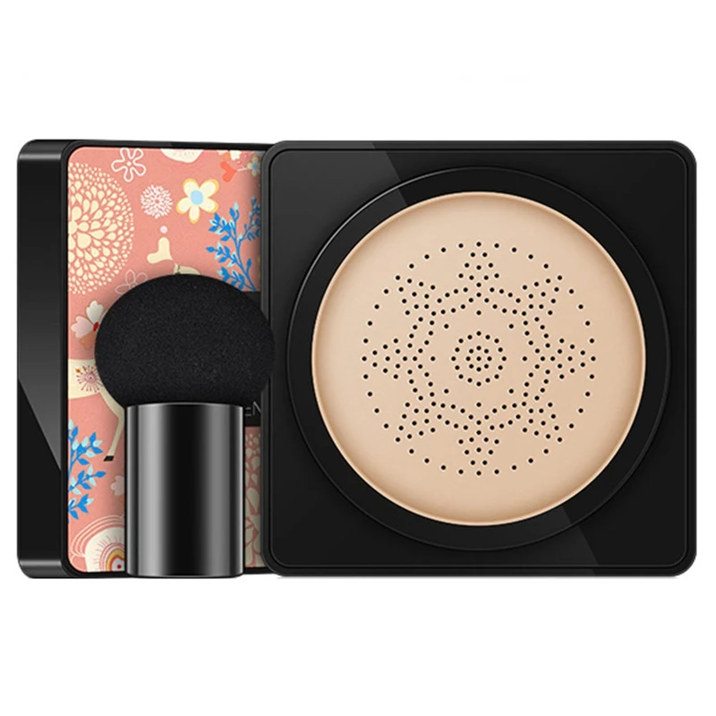 WT BB Air Cushion Foundation корейский Грибная головка CC тональный крем отбеливающий Макияж Косметический Водонепроницаемый осветлитель для лица базовый тон - Цвет: WT