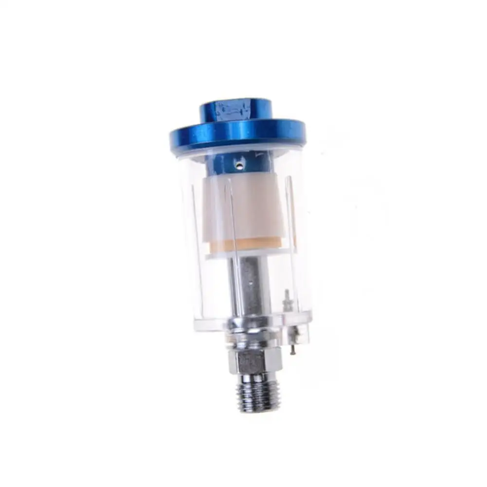 

Interface G 1/4" Blue Pro Mini in Line Air Filter Moisture Trap Guns Water For Paintwork Spray N6Q6