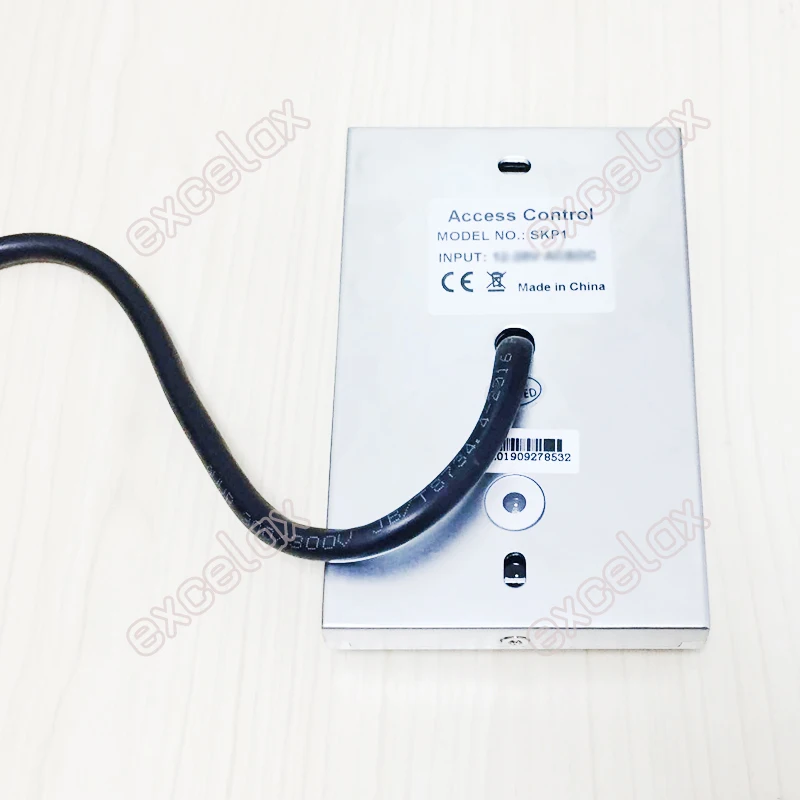 Dual relay access control keypad SKP1 (21)2