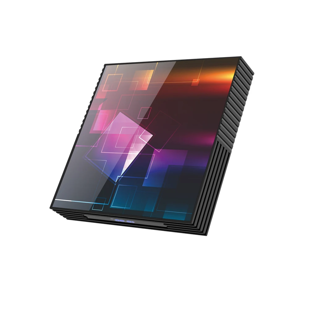 ZKF3 8K tv Box Android 9,0 Amlogic S905X3 4 Гб 64 Гб 2,4G и 5G Wifi 4K 75fps Netflix Youtube Box Android медиаплеер X3 VS F3 Air