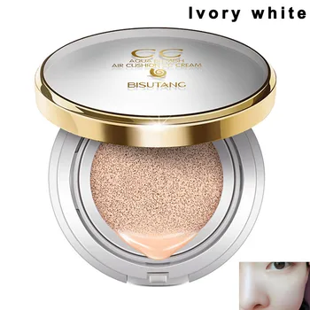 

New Hot Sunscreen Air Cushion CC Cream Moisturizing Whitening Face Beauty Makeup Tool SMR88