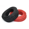 Cable métallique en silicone souple, résistant à la chaleur