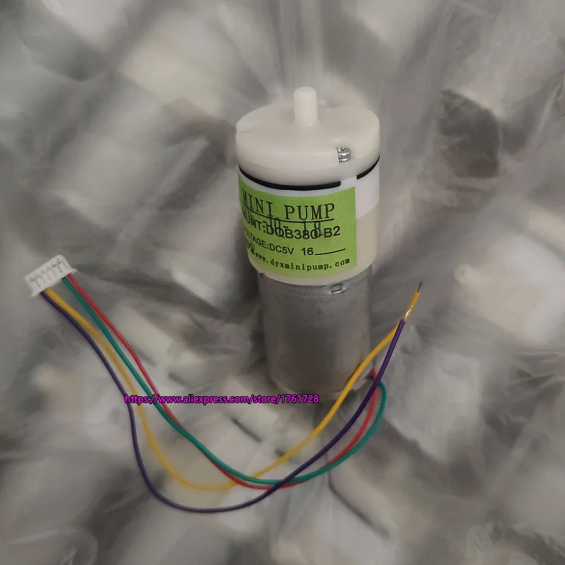 Совершенно новый высококачественный 370 воздушный насос DC5V 6V oxgen booster DIY ~ |