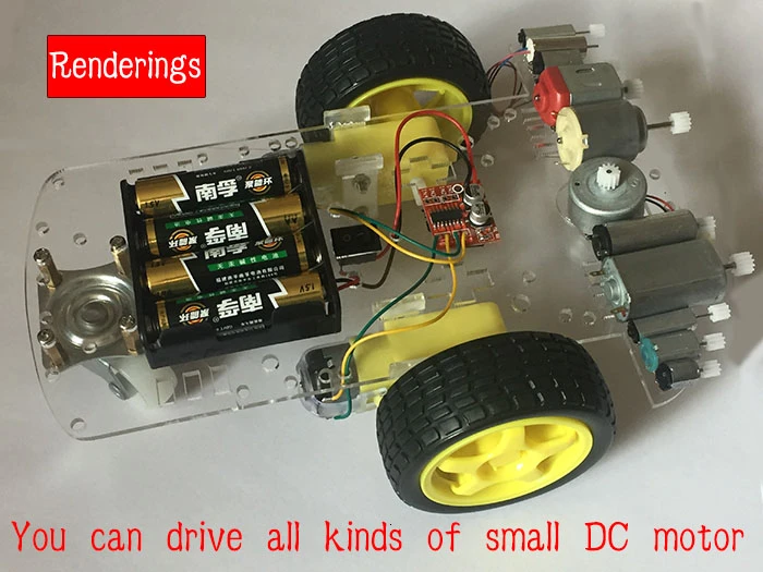 TZT 5A 2 way DC драйвер двигателя Модуль pwm скорость двойной h-мост шаговый L298N L9110