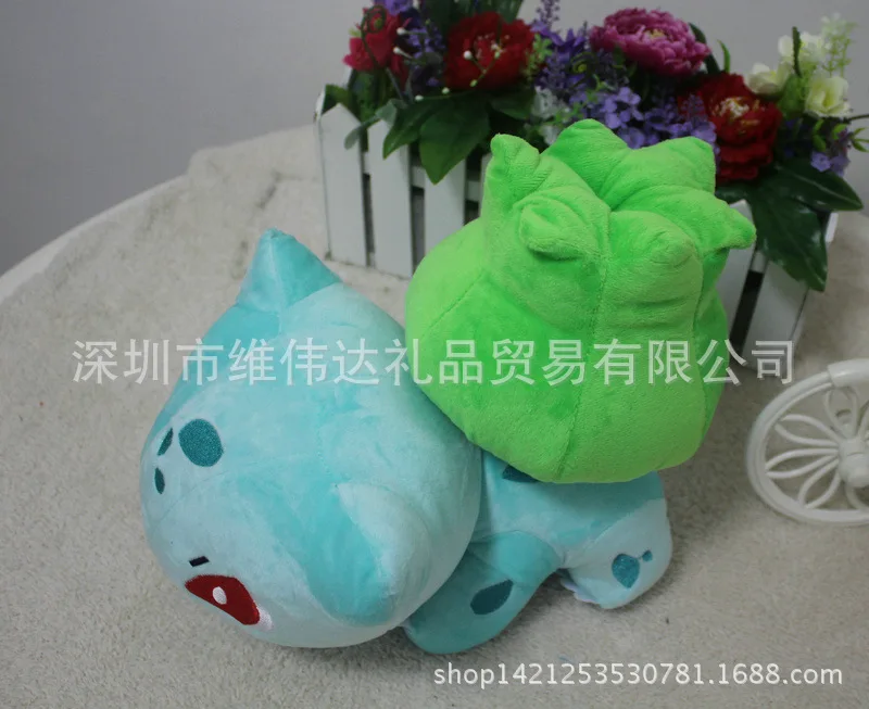 Pokemon Pet Elf Pokemon плюшевая кукла Bulbasaur замечательный ребенок
