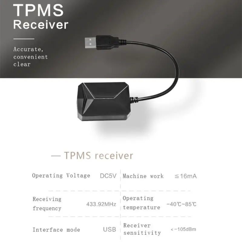 USB Android TPMS монитор давления в шинах/Android навигационная система контроля давления в шинах/беспроводные датчики передачи