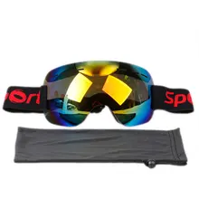 Лыжные очки UV400 слой анти-туман большие лыжные очки маска лыжные очки для женщин и мужчин сноуборд очки