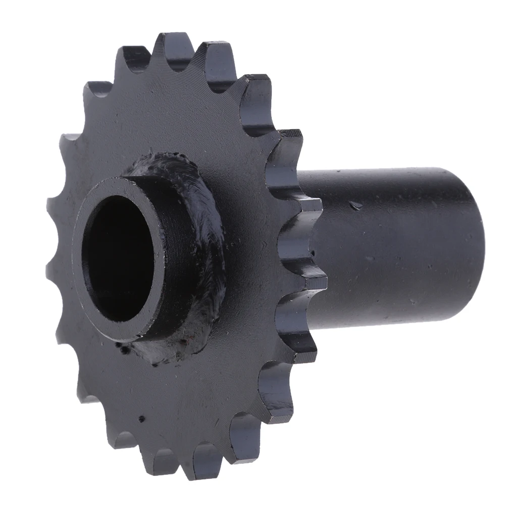 19 Teeth 428 Long Front Chain Sprocket Gy6 150cc Quad Dirt Bike ATV Buggy