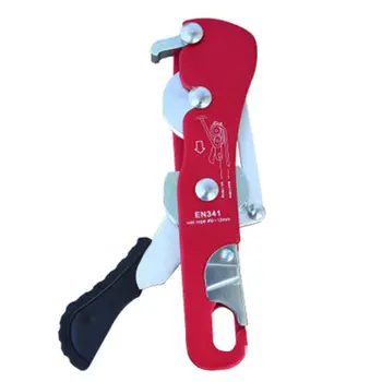 

2020 New Rocky Climbing Gear Rappelling Descender Rescue Belay Devices for 8-13mm Rope