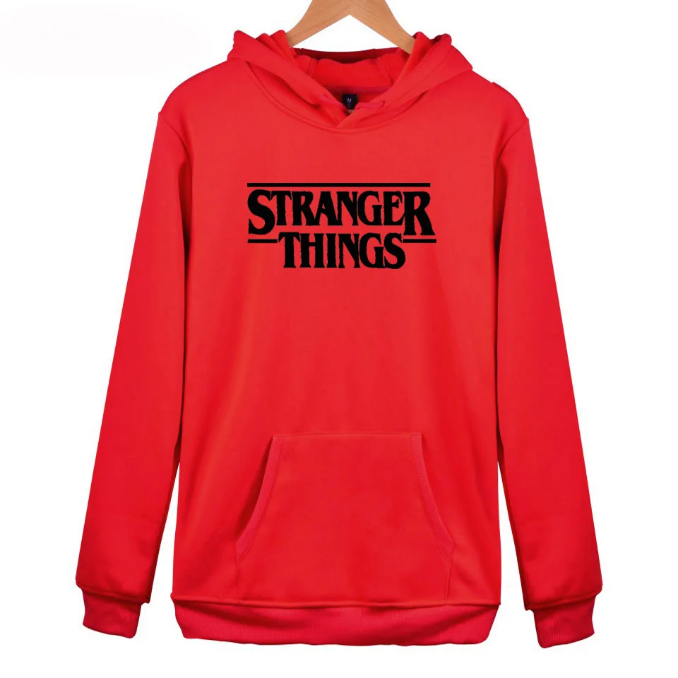 Stranger Things Hoodies Men Women Fashion Casual Print Hoodie Autumn Winter New Streetwear Hip Hop Sweatshirt Male Female Hoodie