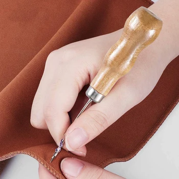 

Leather Handmade Sewing Craft Tool Set Diy Handmade Leather Suture Punching Carving Tool Accessories