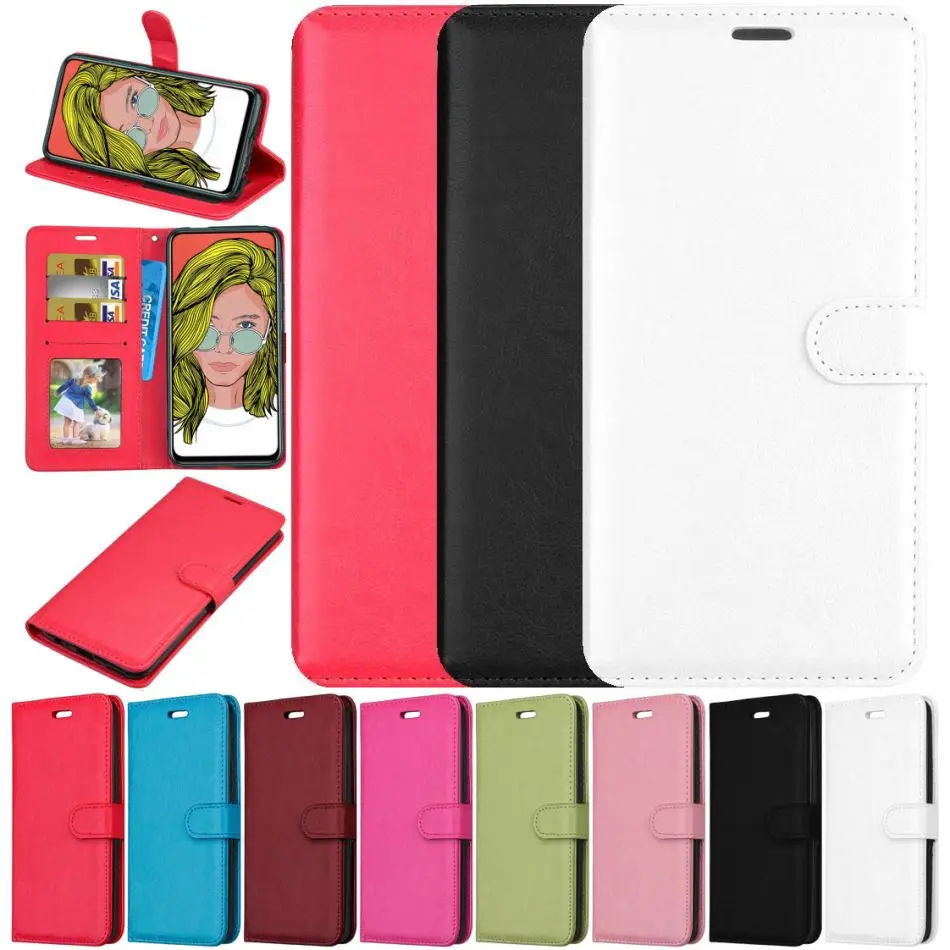 Candy Color Stand Cover For Iphone 12 X Xs Max 8 7 6 6s Plus 5 5s Card Slot Flip Case Se Leather Coque Dp08g Wallet Cases Aliexpress