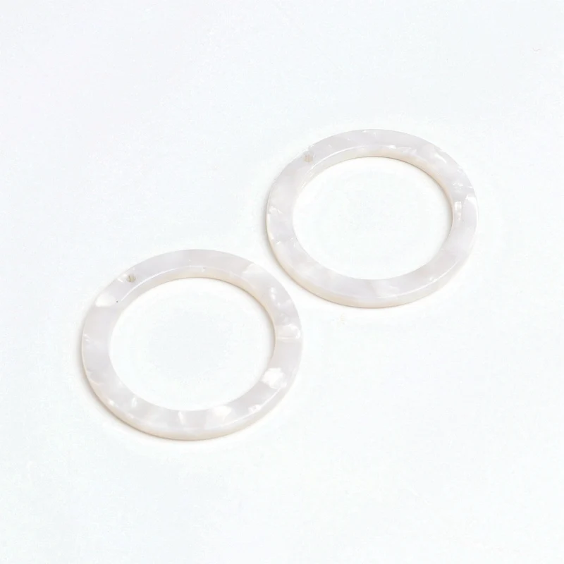 A10-258L-6PCS Леопардовый принт, черепаховая раковина серьги Шарм, ацетат Акриловые Бусины, круглая форма, бохо, детали для серег, Ohrringe найти, 31 мм-ace258 - Окраска металла: A10-258L-6PCS