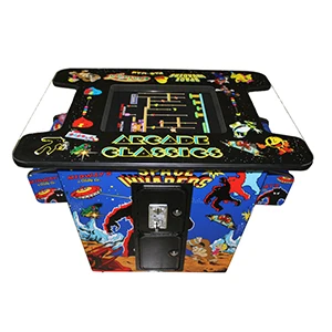 2 стороны до 2 игроков аркадная Коктейльная настольная игровая машина для 60 в 1 классических игр(19 дюймов ЖК-монитор - Цвет: Бургундия