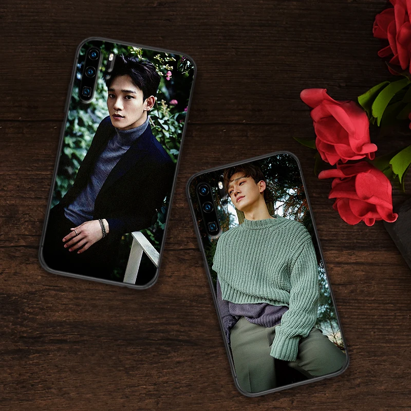 EXO chen для huawei P9 Mini P10 P20 2019 P30LITE P Smart Z 2018 Pro Чехол телефона|Чехлы-накладки| |