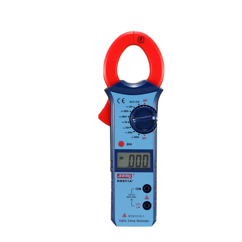 SZBJ BM851A+/BM852A+/BM853A+/BM855A+ цифровой клещи мультиметр