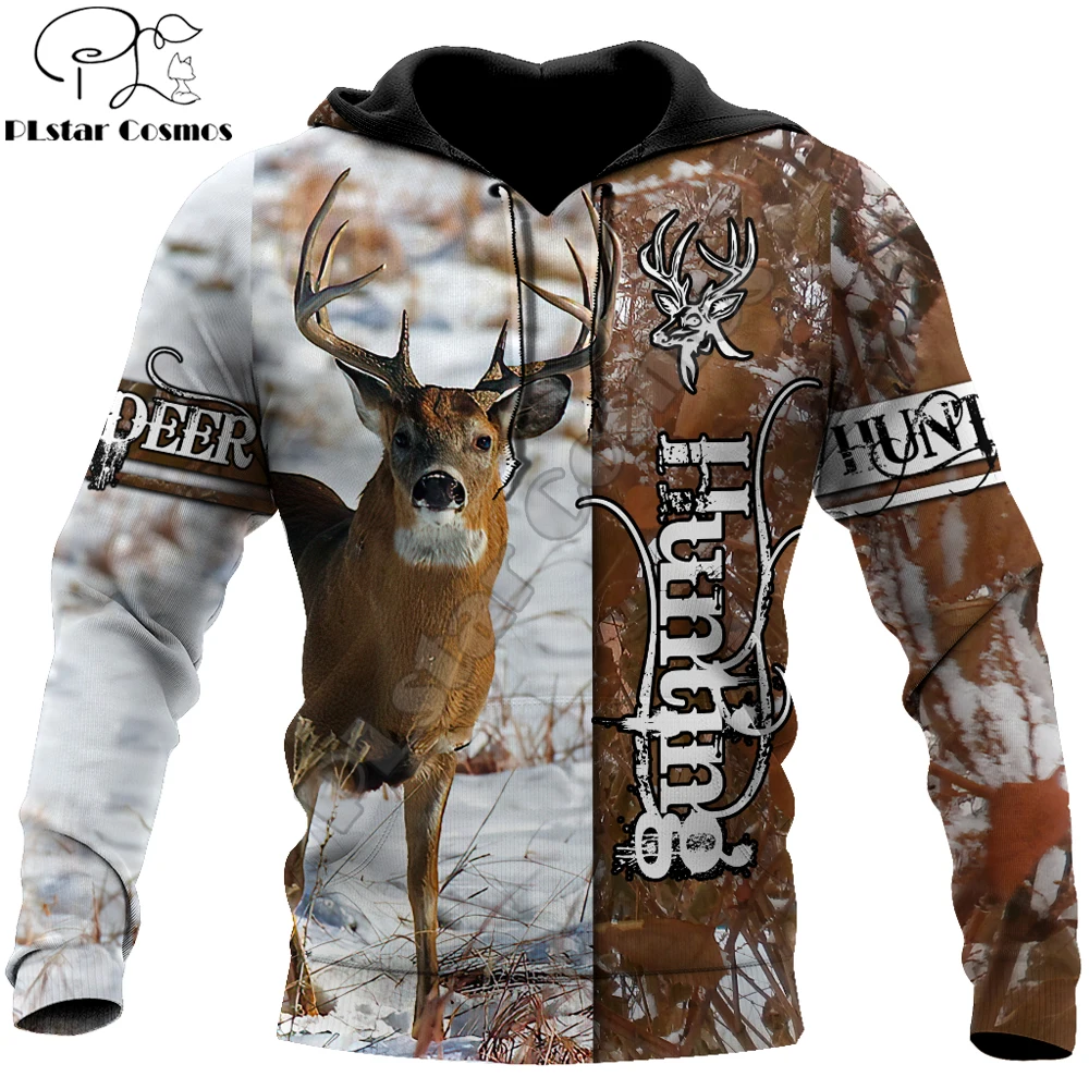 

Beautiful Deer Hunting 3D All Over Printed Men Women Hoodies Sweatshirt Streetwear Zipper Hoodies Casual Jacket Tracksuits